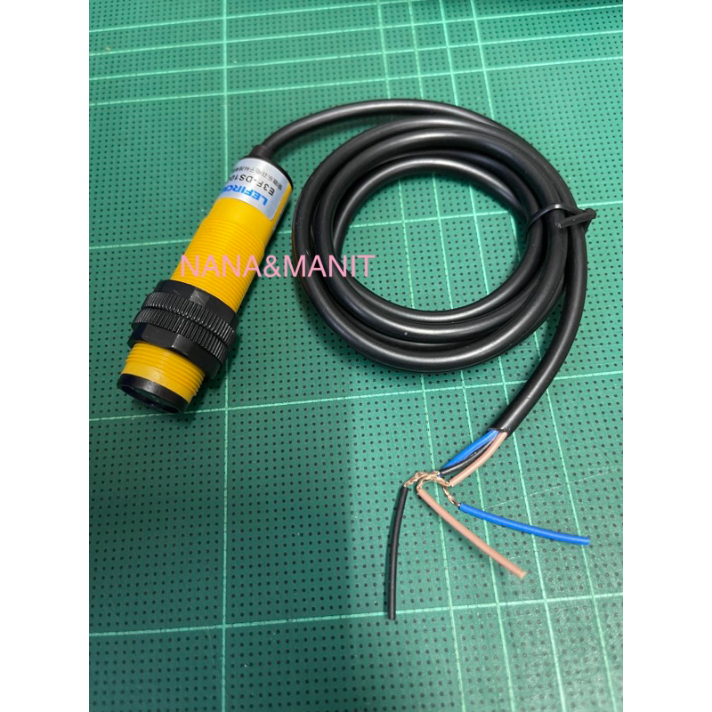 E3F-DS10C4 สายยาว 1 เมตรPhotoelectric Sensor พร้อมส่งจากไทย🇹🇭