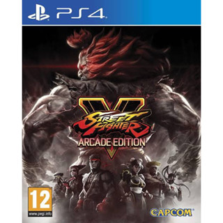 Street Fighter PS4 มือ2