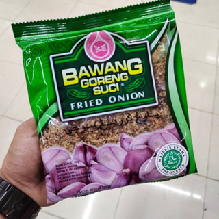 Bawang koreng หอมเจียวทอด เก็บได้นาน [ขนาด 180g]