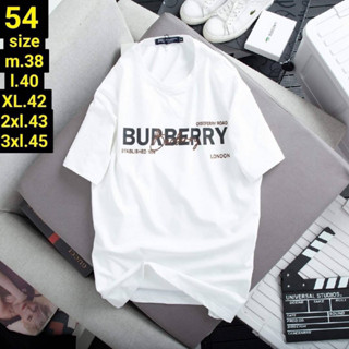 burberry เสื้อยืดแขนสั้น