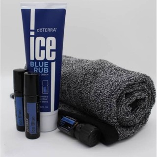 Ice Blue Rub (ครีมทาบรรเทาปวด ลดอาการตึงของกล้ามเนื้อ)