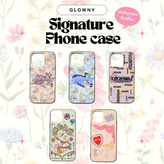 [Pre-order] ꊞ. Glowny Signature phone case | Iphone • ของแท้จากเกาหลี