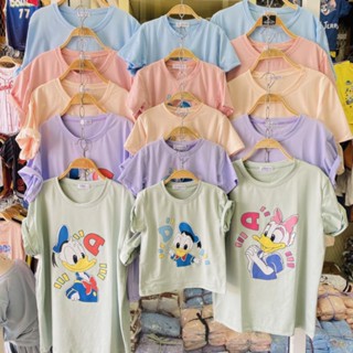 เสื้อครอบครัวคู่รักลายน่ารักๆพร้อมส่ง