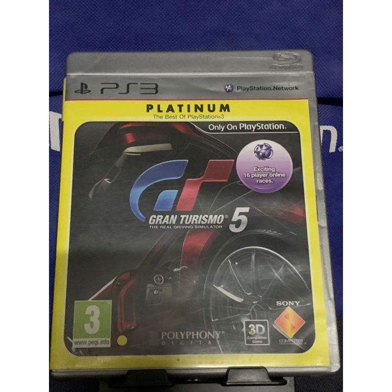 (มือสอง) Gran Turismo 5 Ps3 Zone3