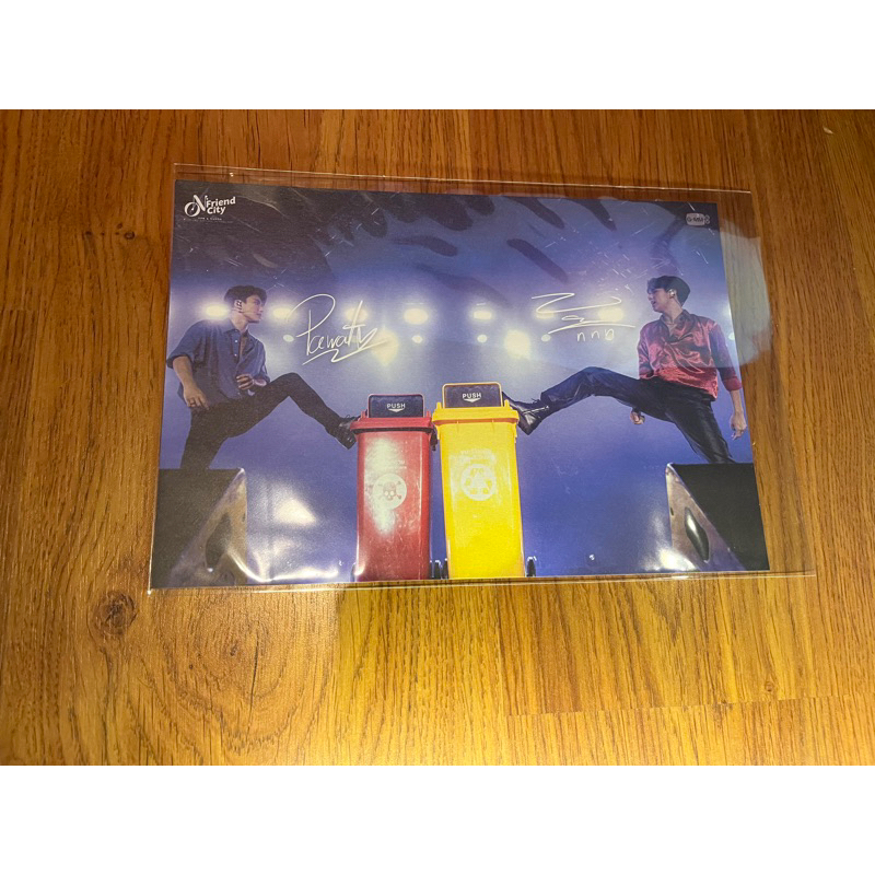 โปสการ์ดของแท้ จาก GMM งาน O-N Friend City Ohm – Nanon 1st Fan Meeting โอมนนน โอม นนน