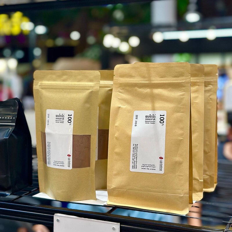 ผงโกโก้แท้100% ขมเข้ม คีโต Cocoa powder/Keto-friendly