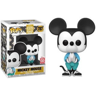 [พร้อมส่ง] Funko Pop! Disney : Mickey Go Thailand Exclusive #787 [ลิขสิทธิ์แท้ 100%] + แถมกล่องใสกันรอย กันกระแทก