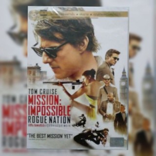 ดีวีดี ภาพยนตร์ Mission Impossible.5  มิชชั่น อิมพอสซิเบิ้ล.5 แผ่นมาสเตอร์มือหนึ่ง/ลิขสิทธิ์แท้ เสียงไทยเท่านั้น