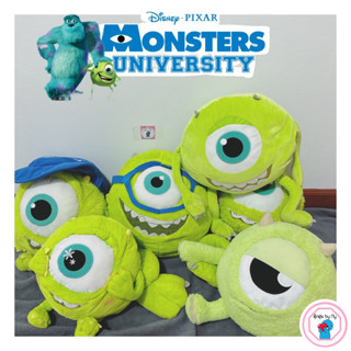 ตุ๊กตาไมค์ จากบริษัทรับจ้างหลอน Monster INC ลิขสิทธิ์แท้ ตัวใหญ่