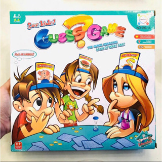 เกมทายคำ Guess Game สิ่งนั้นคืออะไร? HEDBANZ เกมทายภาพ ใบคำ เกมเพื่อการศึกษา