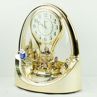 ลดราคาพิเศษ นาฬิกาตั้งโต๊ะ Rhythm 4RH737WD18 Table clock ระบบเครื่องมาตรฐานจาก RHYTHM JAPANนาฬิกาตั้งโต๊ะ