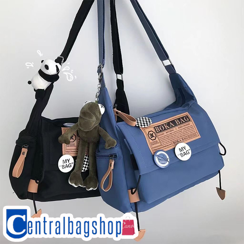 C1884 กระเป๋าสะพายข้างBOKA BAG