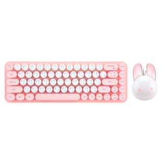 MOFii BUNNY WIRELESS COMBO SET (1Y) คีย์บอร์ด