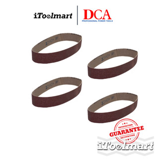 DCA กระดาษทรายสายพาน ขนาด 10X533 mm. มีเบอร์ให้เลือก AA-60 ถึง AA-120