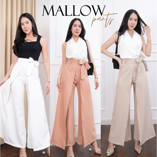 BOWbeautyofwear l MALLOW PANTS