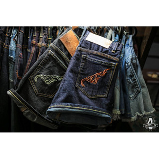 SURIYA DENIM : HIGHT SHORTS 12oz.