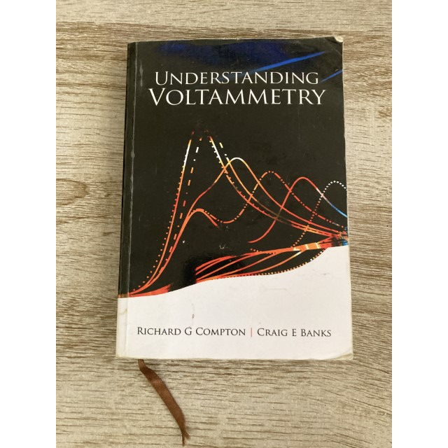 หนังสือมือสอง Textbook ราคาถูก Understanding Voltammetry (2nd Edition) *ถ่ายเอกสาร