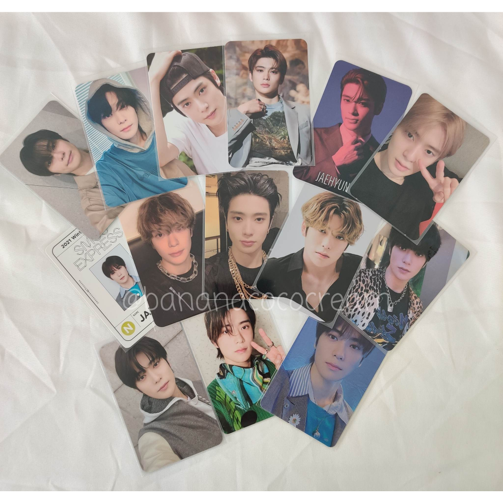 พร้อมส่ง การ์ดแจฮยอน NCT NCT127 NCT 127 การ์ดแท้ 💯 n ver superhuman smcu mumo universe