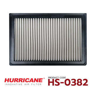 HURRICANE กรองอากาศสแตนเลสสตีล เฮอร์ริเคน รุ่น HS-0382 Seat	Alhambra