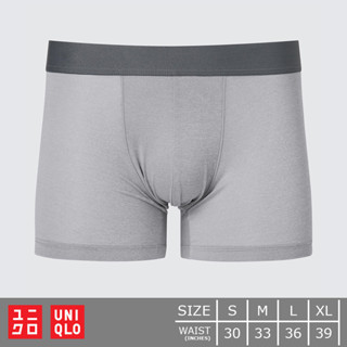 กางเกงในชายขาสั้น Uniqlo AIRism - Plain 02