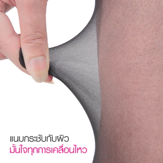 Cherilon PRIDE เชอรีล่อน ถุงน่อง เต็มตัว LGBTQ ดีไซน์ Nude เนื้อซัพพอร์ต หนา 20 ดีเนียร์ ยืดหยุ่นสูง กระชับ ONSA-CPHNU