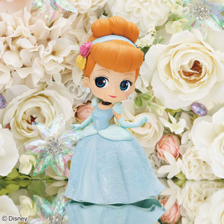 [New] Q posket Disney Character Characters flower style - Cinderella - Qposket ของแท้ มือ1 JP