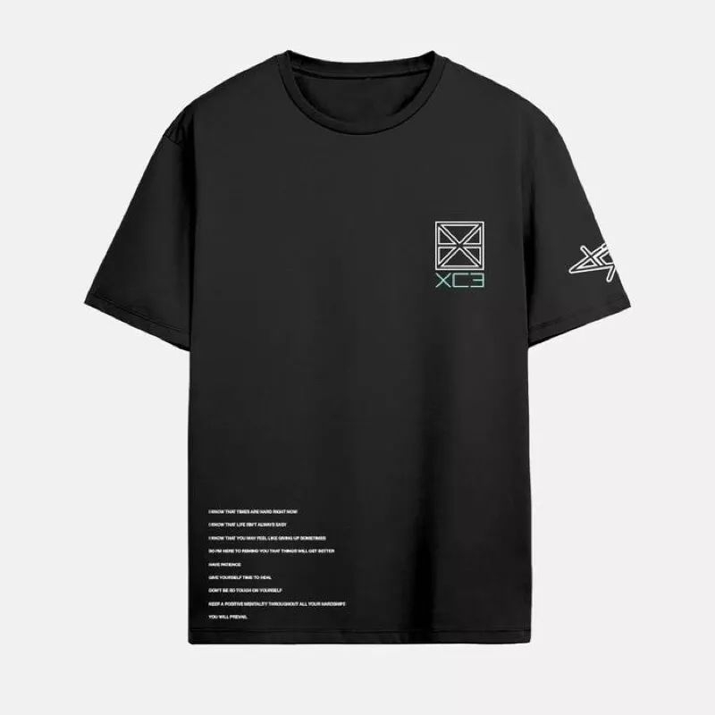 เสื้อXC3 Mark Tuan คอลเลคชั่นเก่า(มือ2)size M