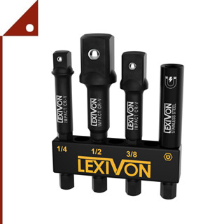 LEXIVON : LXVLX-104* ชุดอะแดปเตอร์ Impact Socket Adapter &amp; Magnetic Bit Holder Set