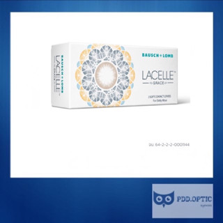 Bausch&amp;Lomb LACELLE GRACE รายเดือน 1 กล่อง มี 1 คู่