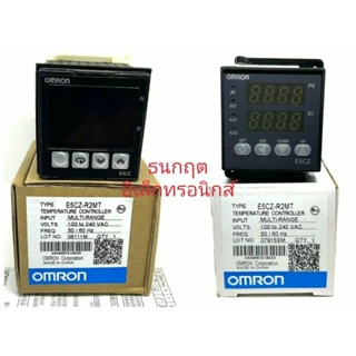 E5CZ-R2MT มี2แบบ Temperature Controller VOLTS 100-240VAC สินค้าของใหม่ พร้อมส่ง สินค้าออกบิลได้