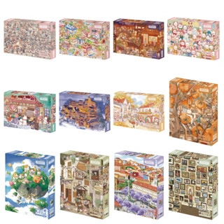 [สินค้าพรีออเดอร์] Botop Fusion jigsaw puzzle จิ๊กซอว์นำเข้า 1000 ชิ้น