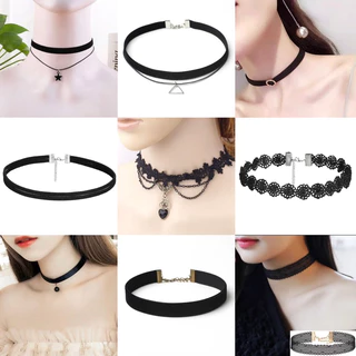 พร้อมส่งจากไทย ❣️ (l) choker สร้อยคอโชกเกอร์แฟชั่นอีเกิล สายฝอ เพิ่มความเซ็กซี่