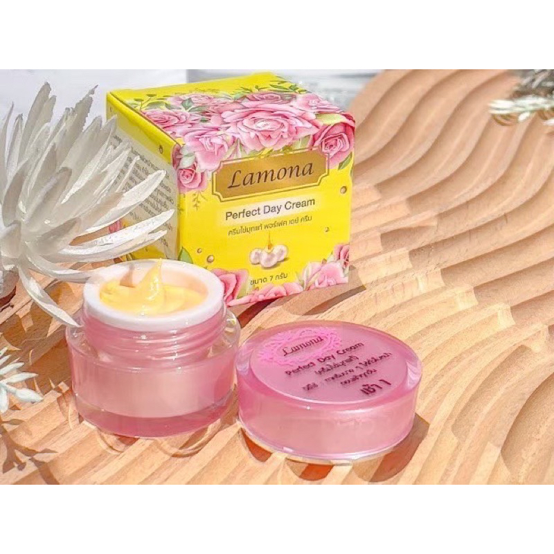 LAMONA PERFECT DAY CREAM ลาโมน่า เพอร์เฟค เดย์ ครีม