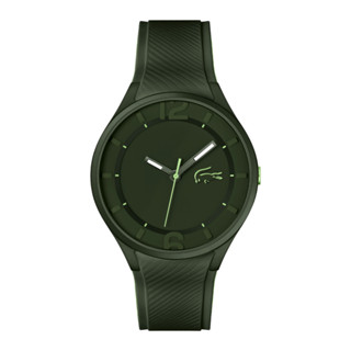 LACOSTE OLLIE รุ่น LC2011268 นาฬิกาข้อมือผู้ชาย สายซิลิโคน All Green หน้าปัด 44 มม.