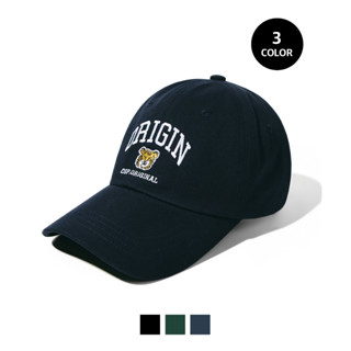 ALAND หมวกแก๊ป UNISEX CODEGRAPHY CGP ORIGIN TIGER LOGO BALL CAP Freesize Navy