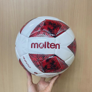 MOLTEN มอลเท่น ลูกฟุตบอลหนังMOT Football AcentecPU th F5A3200 FIFAPRO SIZE 5