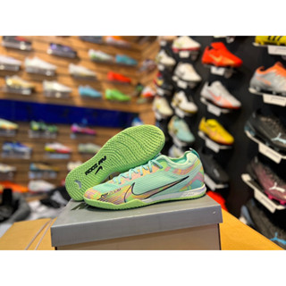 100ปุ่ม ร้อยปุ่ม รองเท้าฟุตซอล รองเท้าฟุตบอลไนกี้  Nike  พร้อมส่ง