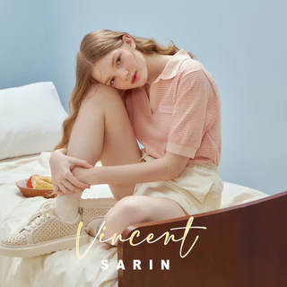 SARIN A Dream knitwear นิตแวร์ เสื้อถักสำหรับฤดูร้อน ทอลายแบบพิเศษ