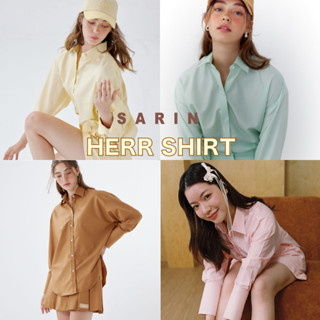 Sarin HERR shirt เสื้อเชิ้ต สีใหม่ ดีเทลใหม่