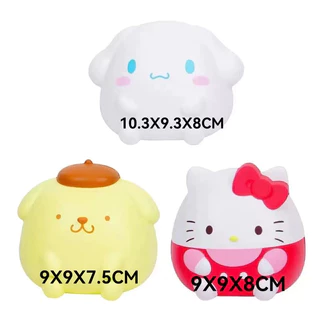 พร้อมส่ง สกุชชี่ น่ารักงานดี รุ่นกลม ซาริโอ้ น่ารักสโลว์ 🎀