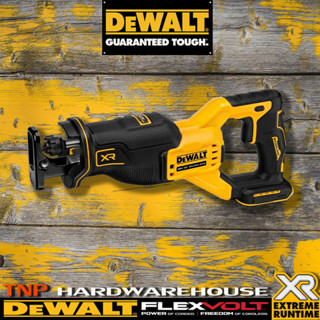 DEWALT DCS382N-XJ เลื่อยชักไร้สาย ไร้แปรงถ่าน 18V(20V Max) เฉพาะตัวเครื่อง