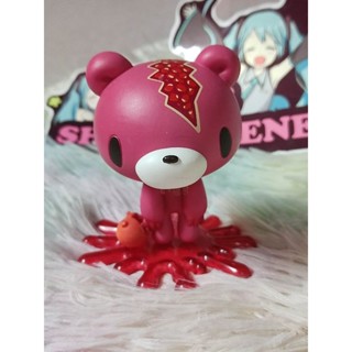 หายาก 🌺 Gloomy Bear  Chibi Kyun-Chara - Ichiban Kuji - Gloomy -Juicy &amp; Messy Paradise Pomegranate 🌺 โมเดล หมีโหด ทับทิม🌺