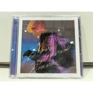 1   CD+DVD  MUSIC  ซีดีเพลง       JUN Brava Brava Brava Ray of Light  (K7F52)