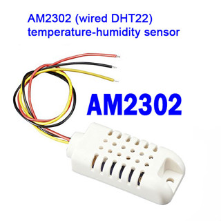 AM2302 (wired DHT22) temperature-humidity sensor