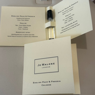 ✅พร้อมส่ง✅แท้ Jo Malone English Pear &amp; Freesia 1.5ml
