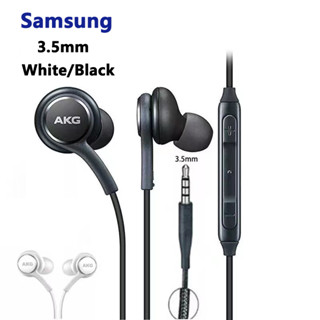 หูฟัง 3.5mm Samsung AKG หูฟังอินเอียร์ For galaxy S7 / S8+/ S9 + / S10 รองรับสมาร์ทโฟน โทร, เล่นเกม, ฟังเพลง