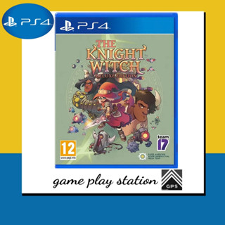 ps4 the knight witch delux edition ( english zone 2 )