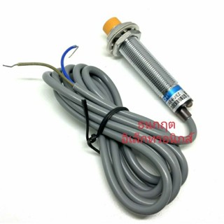 LJ12A3-4-J/EZ 2สาย 12M (NO ระยะ 4mm) 90-250VAC Inductive Proximity Sensor เซ็นเซอร์