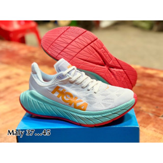 📣🏃‍♂️New Model รองเท้าผ้าใบวิ่งHOKA ผู้หญิงและผู้ชาย สินค้าถ่ายรูปจากสินค้าจริงค่ะมีของพร้อมส่ง