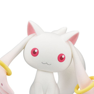 Banpresto Puella Magi Madoka Magica The Movie Rebellion Fluffy Puffy (A:Kyubey) 4983164197693 (Figure)